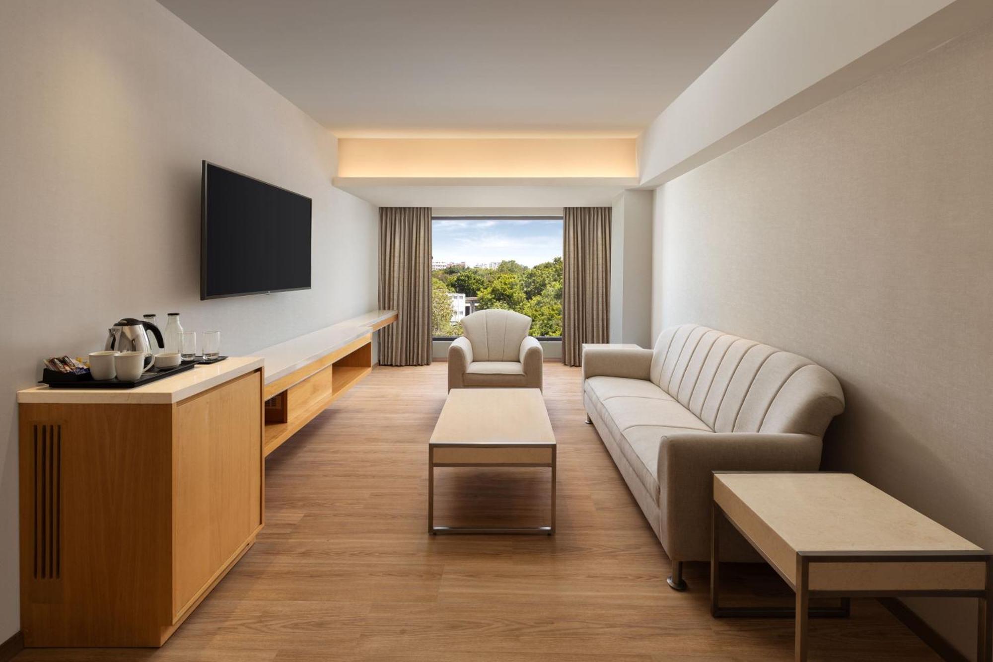 Courtyard By Marriott Tiruchirappalli Zewnętrze zdjęcie
