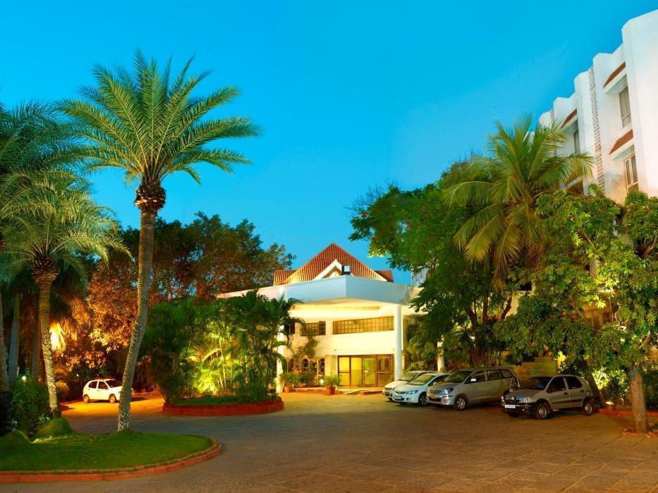 Courtyard By Marriott Tiruchirappalli Zewnętrze zdjęcie